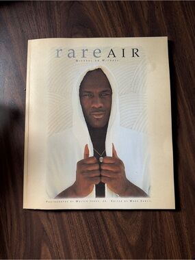 Book Softcover ‘Rare AIR Michael on Michael' First Edition 1993. M. Jordan. VTG